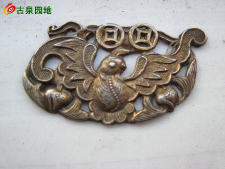 原光溜金银对狮