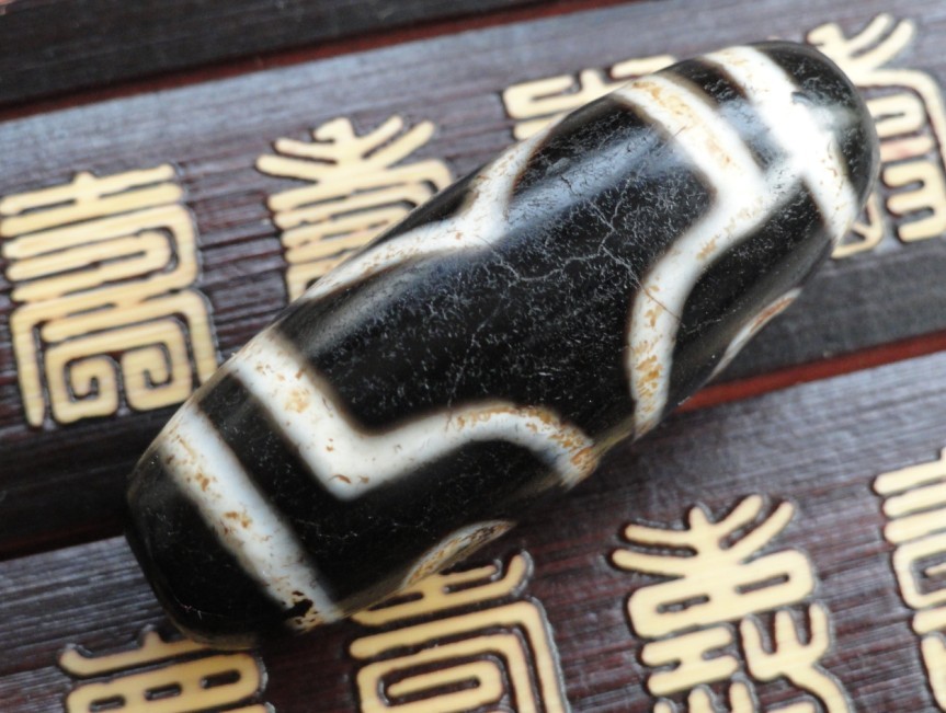 漂亮的天珠 一枚