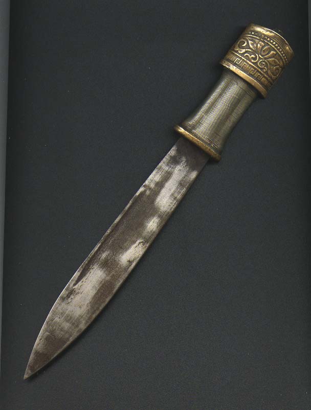 古代匕首种类图片