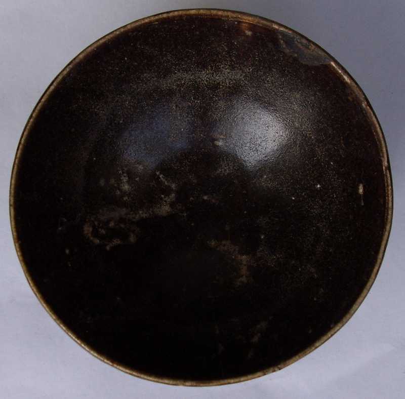 宋代吉州窑黑釉碗图片图片