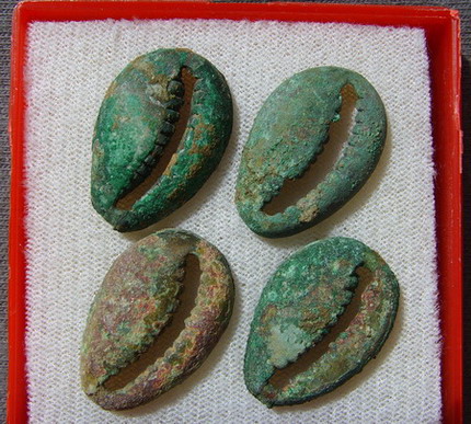 宋代铜贝币图片