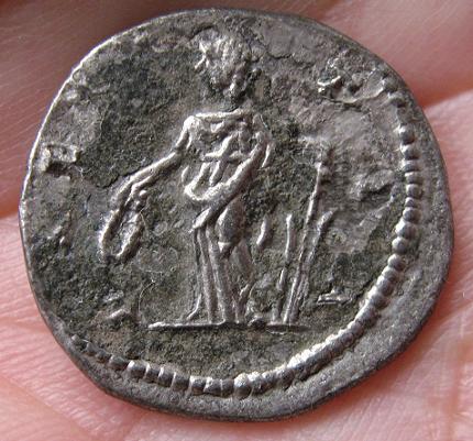 41371古罗马第纳尔银币