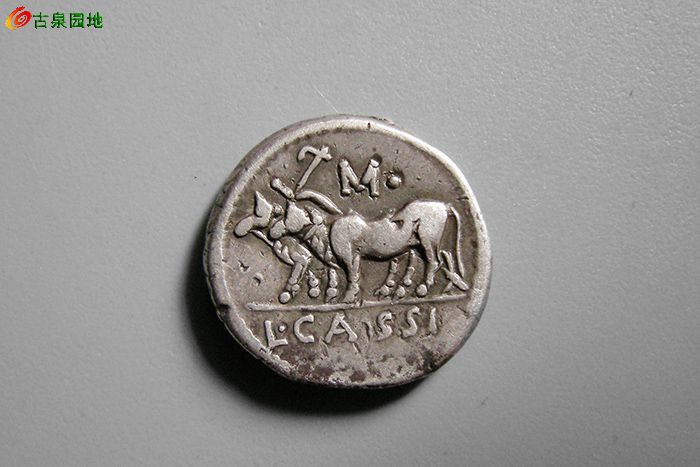 03古罗马农神第纳尔银币售出