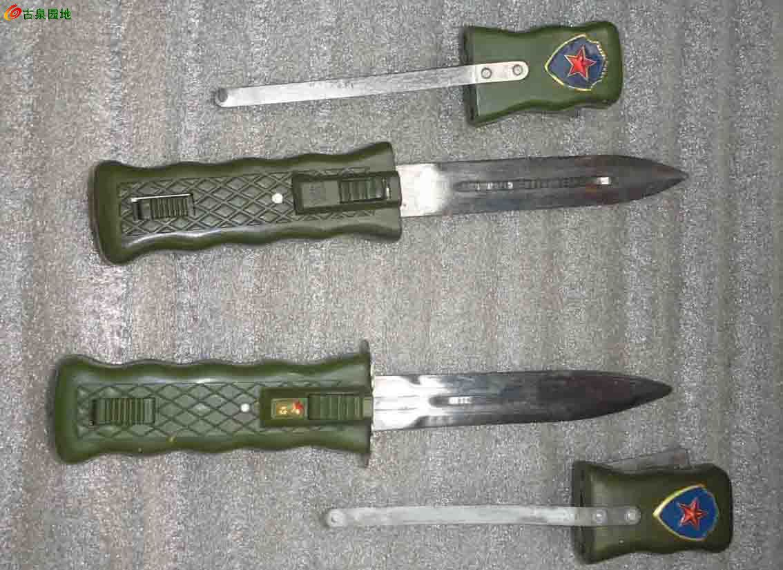 中国有几款警用匕首图片